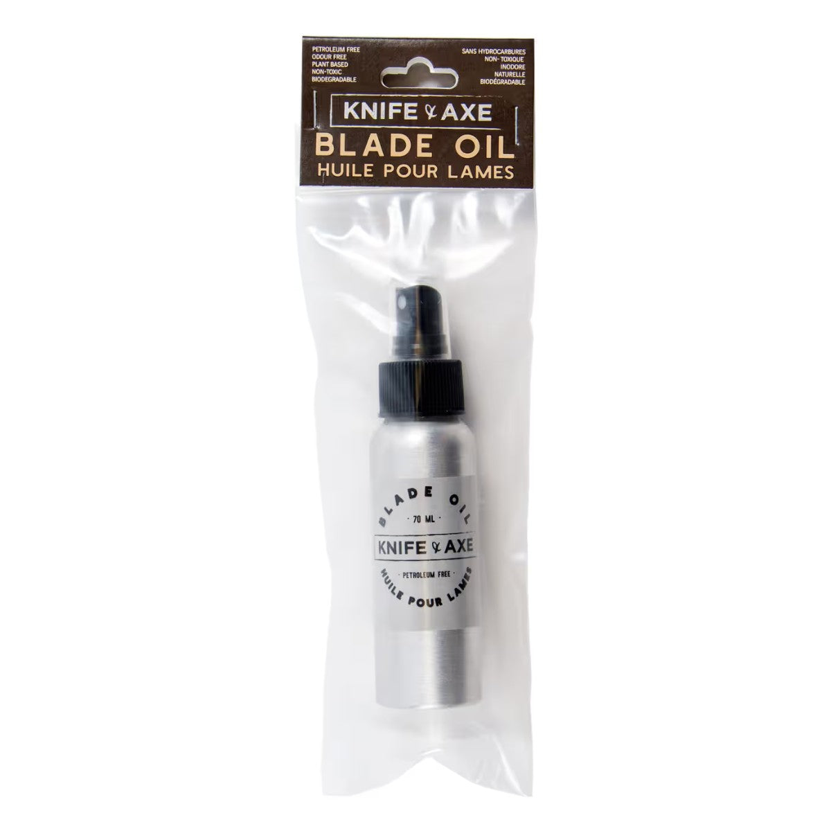 Knife & Axe Blade Oil 70ml