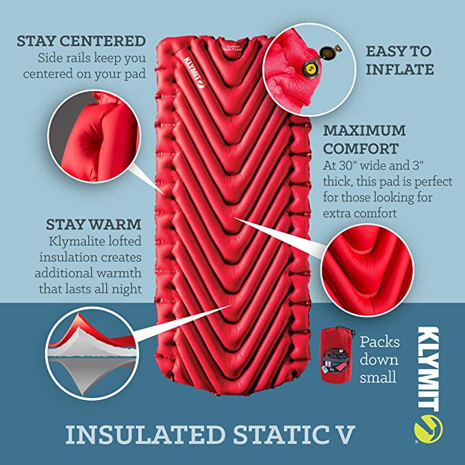 Klymit Insulated Static V