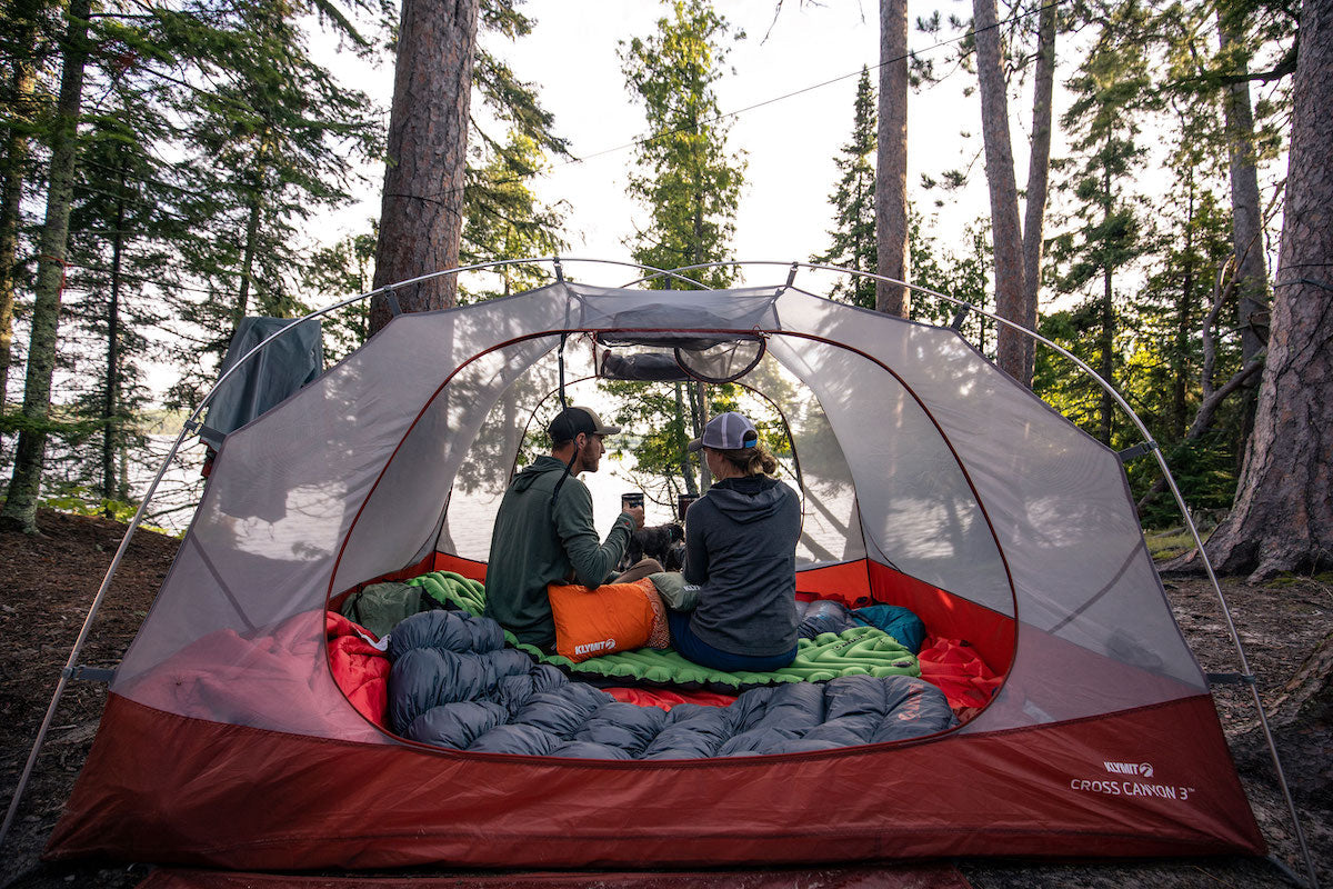 Klymit Cross Canyon 3 Tent