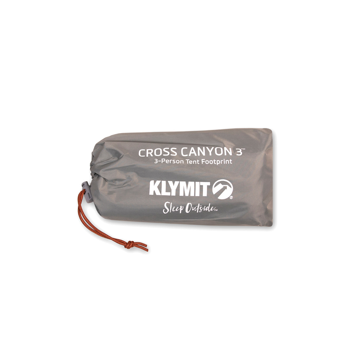 Klymit Cross Canyon 3 Tent Footprint Grey