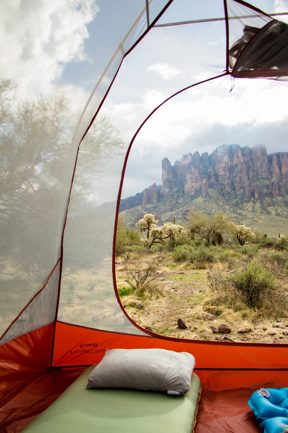 Klymit Cross Canyon 4 Tent