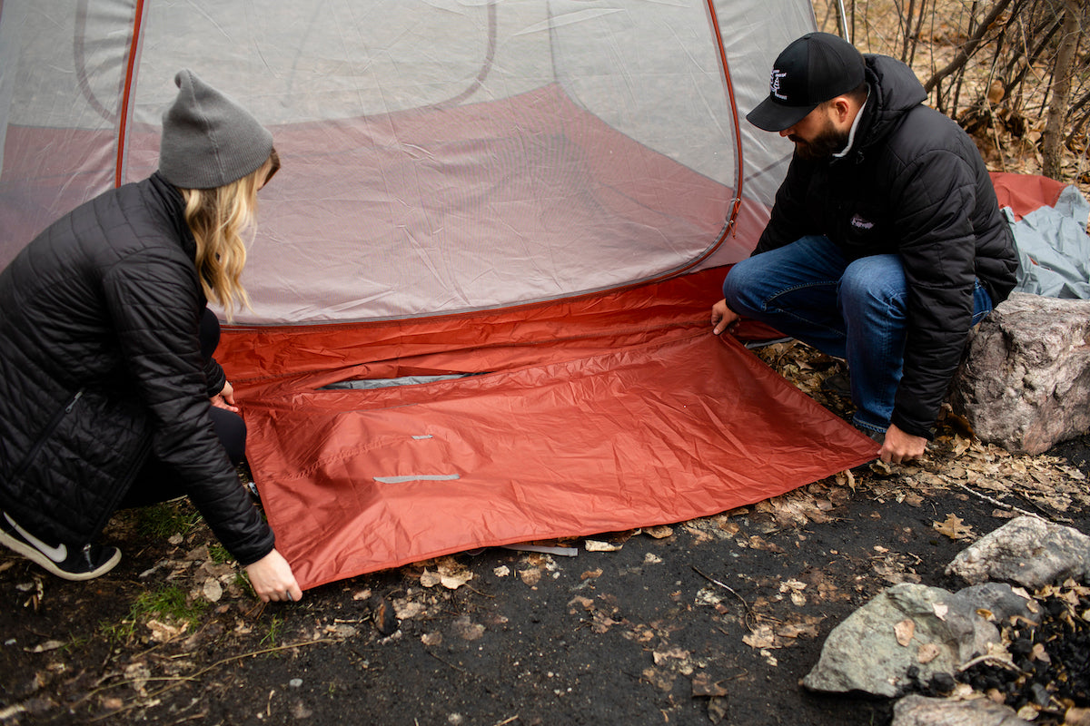 Klymit Cross Canyon 4 Tent