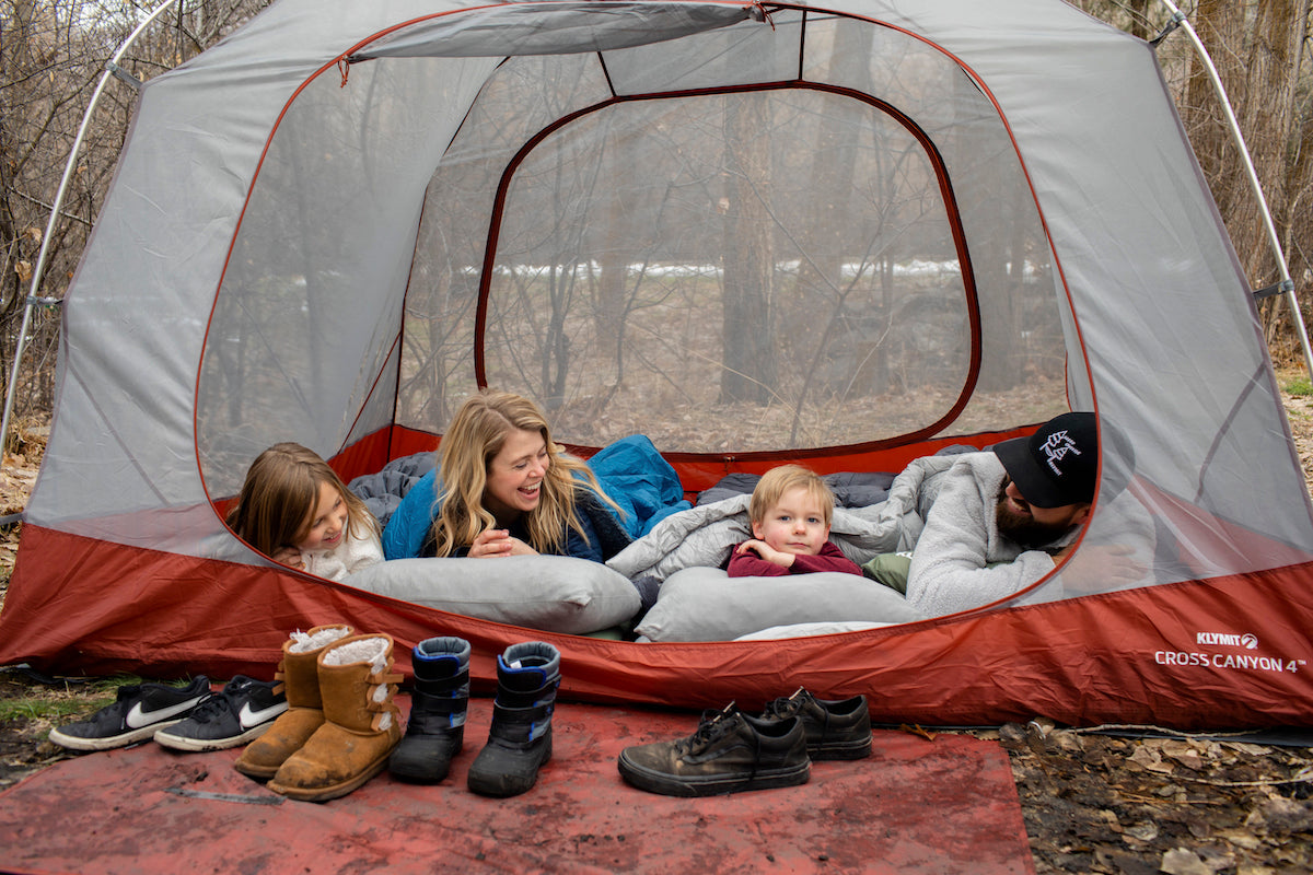 Klymit Cross Canyon 4 Tent