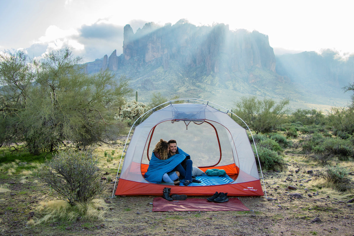 Klymit Cross Canyon 4 Tent