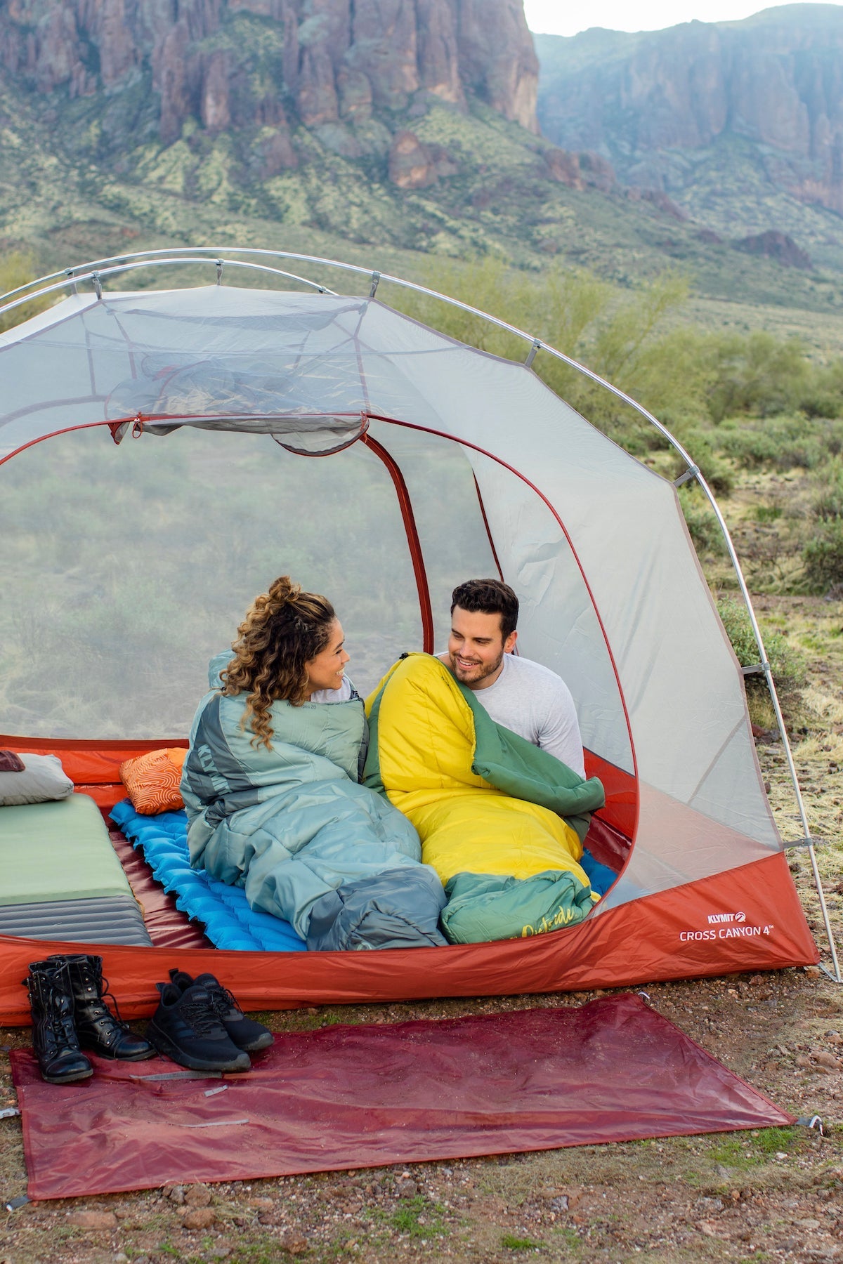 Klymit Cross Canyon 4 Tent