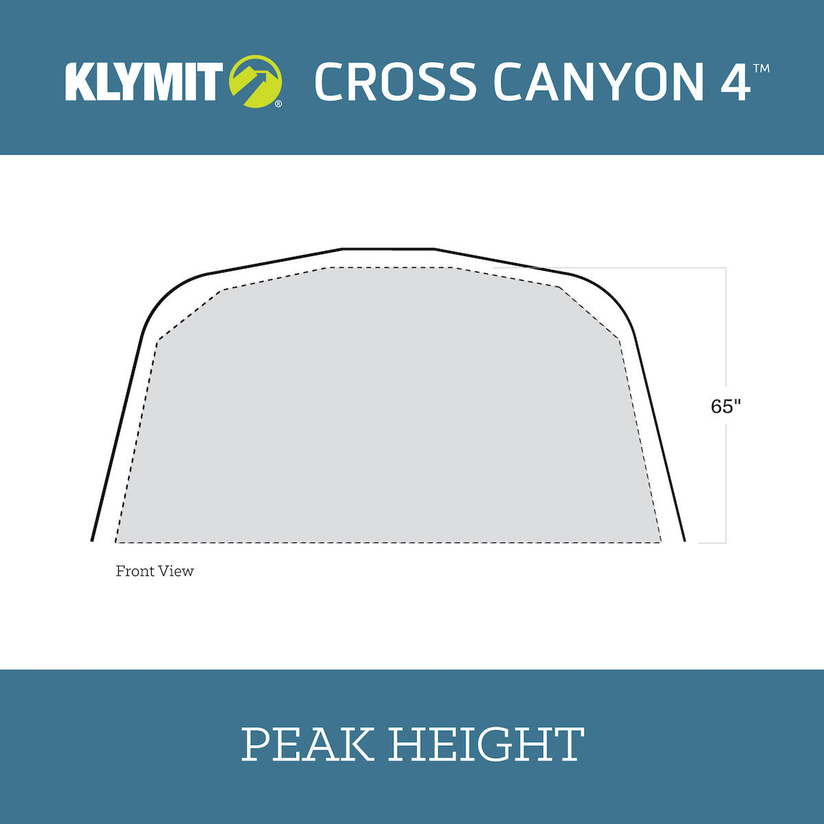 Klymit Cross Canyon 4 Tent