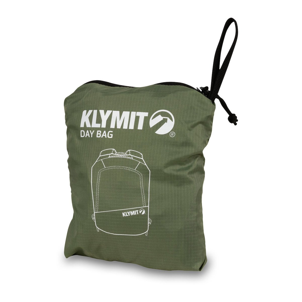 Klymit V Seat Day Pack Backpack - Green