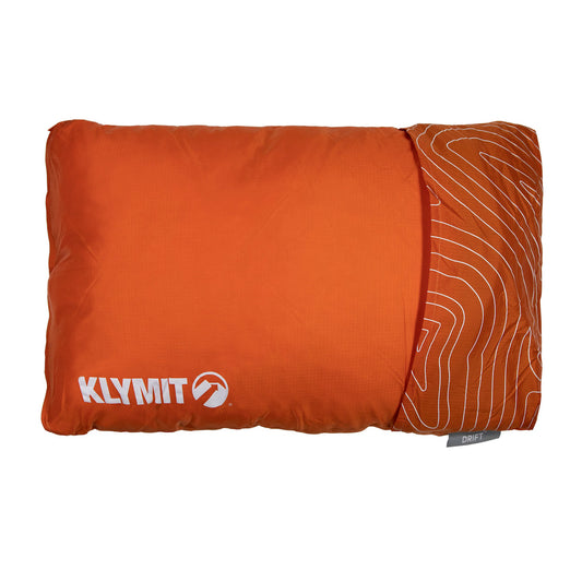 Klymit Drift Car Camp Pillow Large - Orange