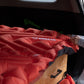Klymit Insulated Double V Sleeping Pad - Orange
