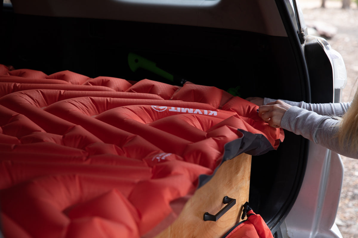 Klymit Insulated Double V Sleeping Pad - Orange