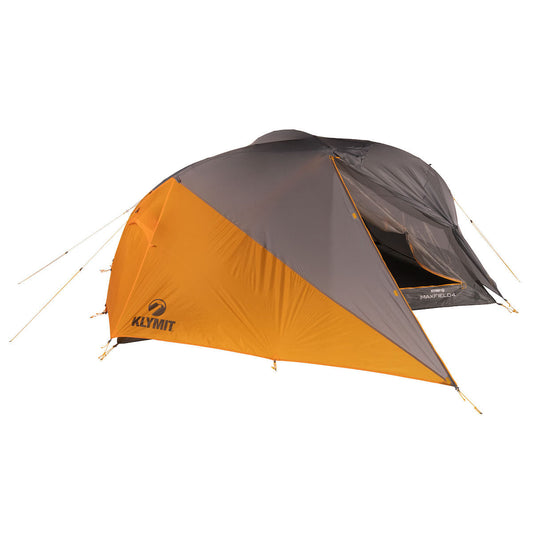 Klymit Maxfield 4 Tent Orange/Grey