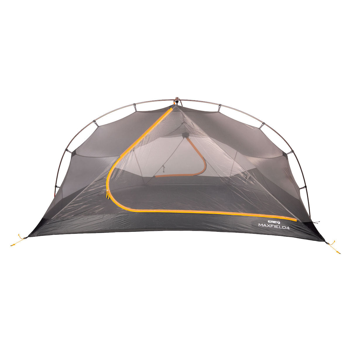 Klymit Maxfield 4 Tent Orange/Grey