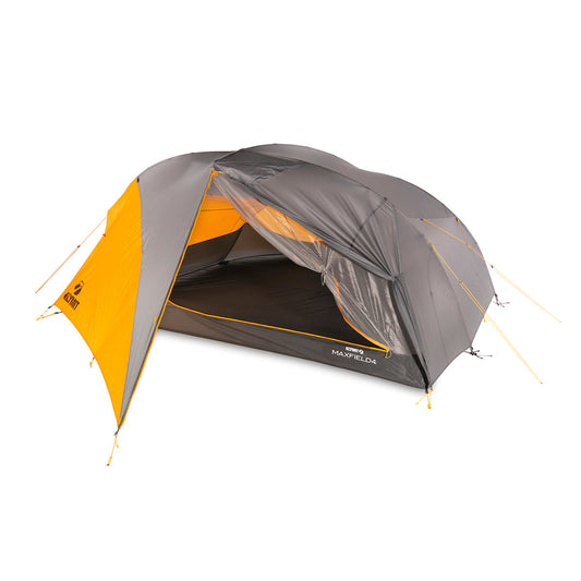 Klymit Maxfield 4 Tent Orange/Grey