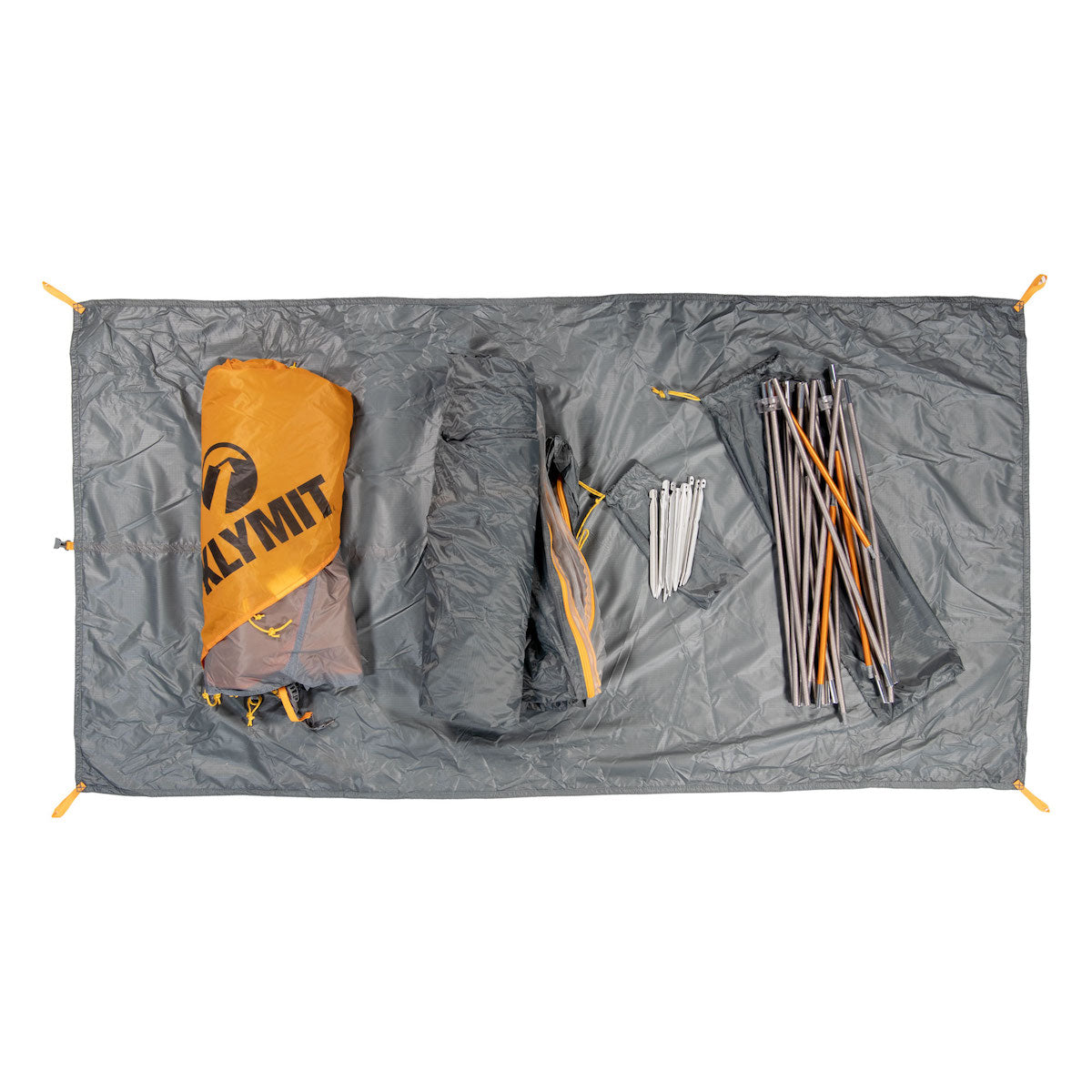 Klymit Maxfield 4 Tent Orange/Grey