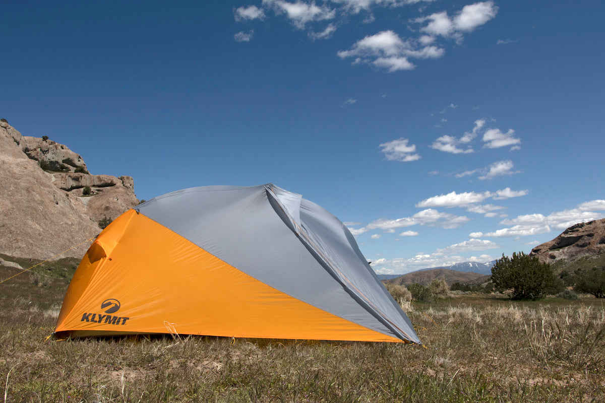 Klymit Maxfield 4 Tent Orange/Grey