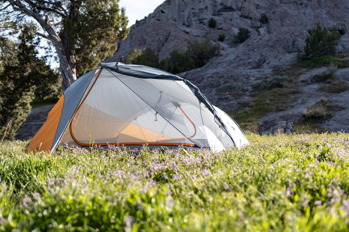 Klymit Maxfield 4 Tent Orange/Grey