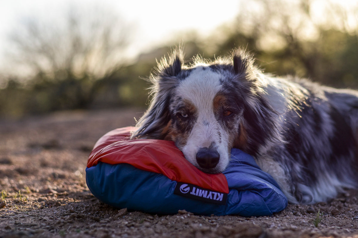 Klymit Versa Blanket - Blue/Orange