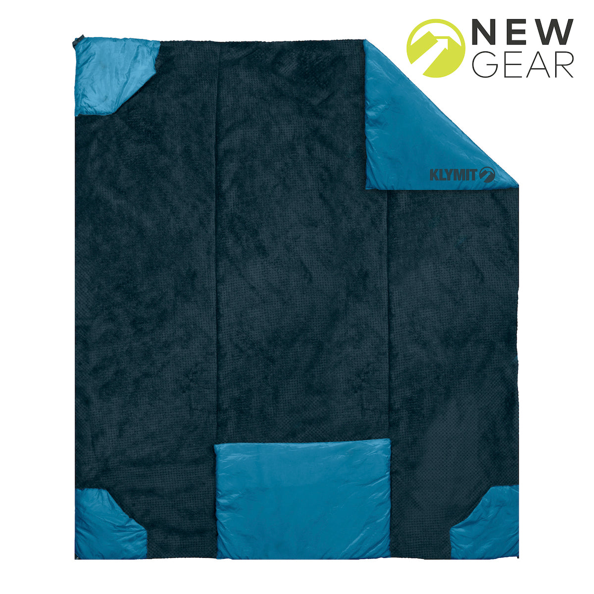 Klymit Versa Luxe Blanket - Blue