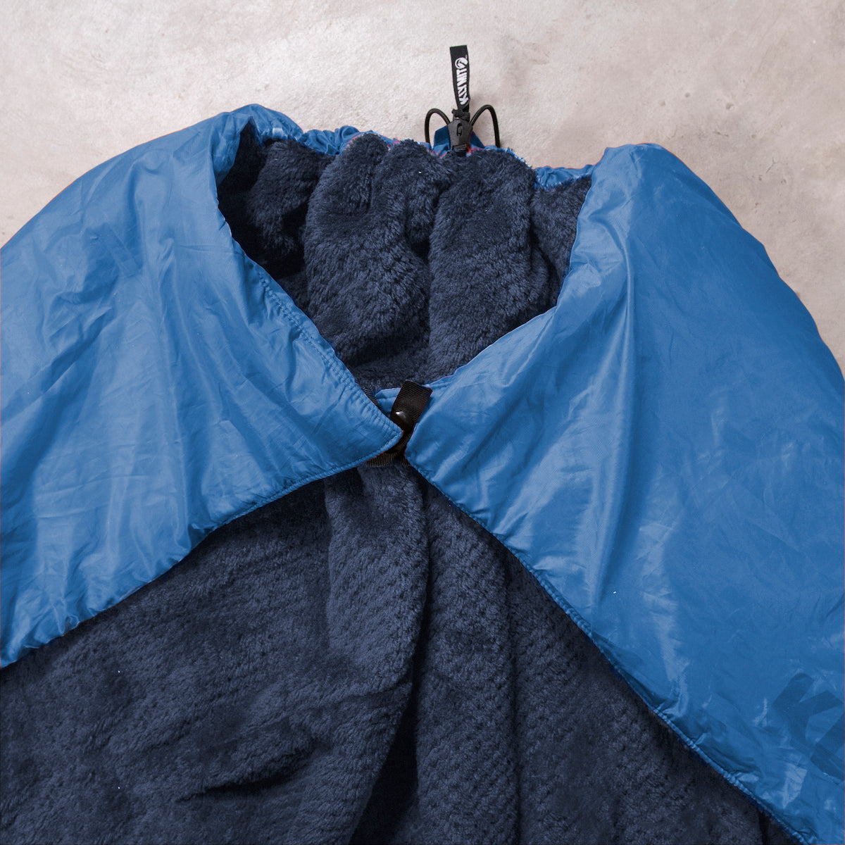 Klymit Versa Luxe Blanket - Blue