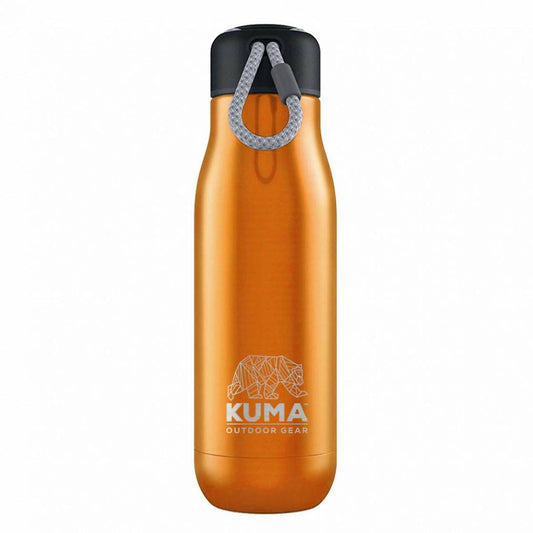 Kuma Rope Water Bottle - Orange