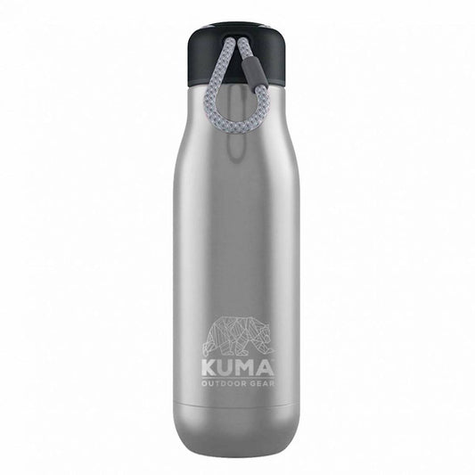 Kuma Rope Water Bottle - White