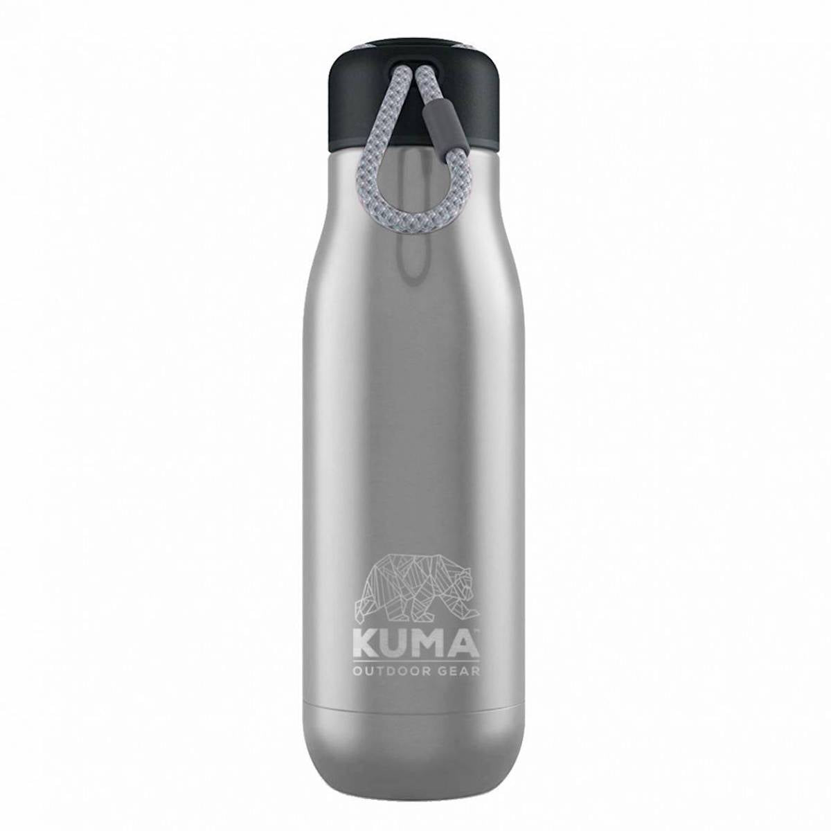 Kuma Rope Water Bottle - White