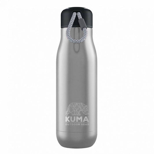 Kuma Rope Water Bottle - White