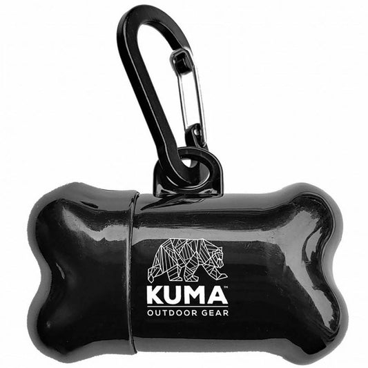 Kuma 3 in 1 Dog Leash-Orange/Grey
