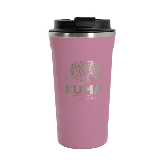 Kuma Coffee Tumbler - Mulberry