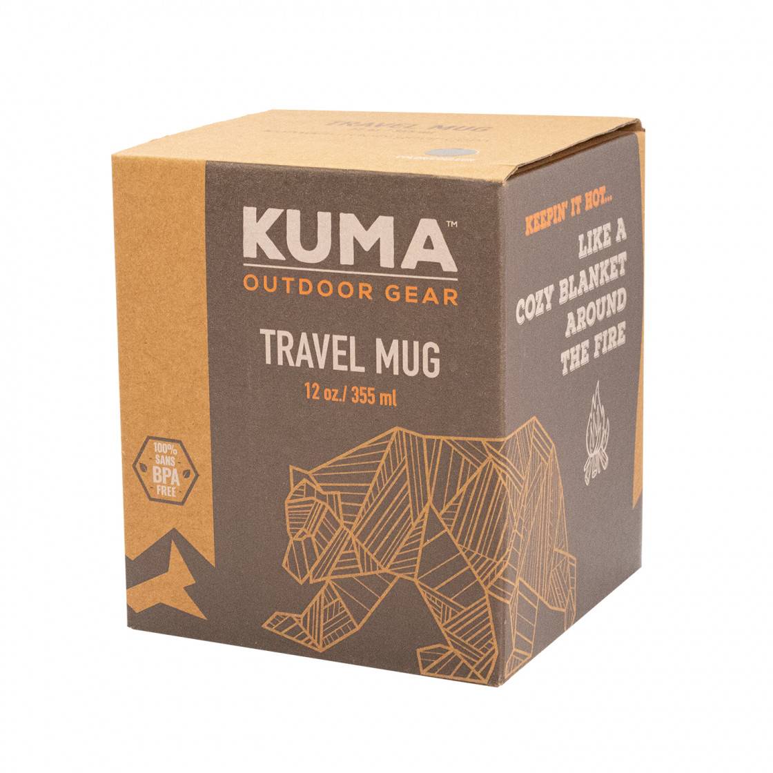 Kuma Travel Mug- Flamingo