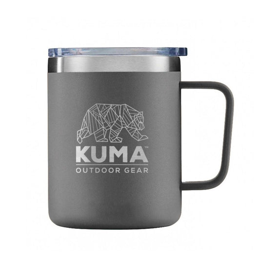 Kuma Travel Mug - Grey