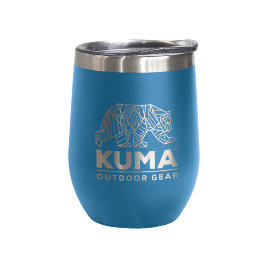 Kuma Wine Tumbler - Blue