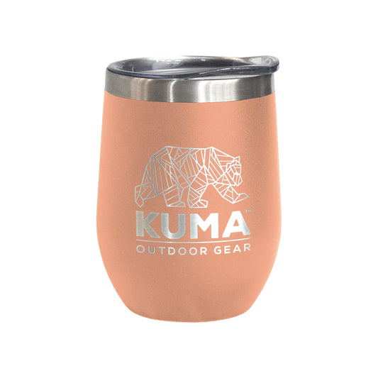 Kuma Wine Tumbler - Flamingo