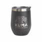 Kuma Wine Tumbler - Grey