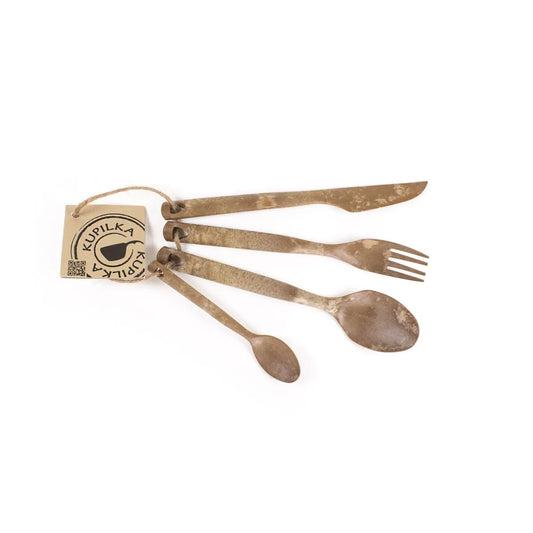 Kupilka Cutlery (fork, knife, spoon, teaspoon)