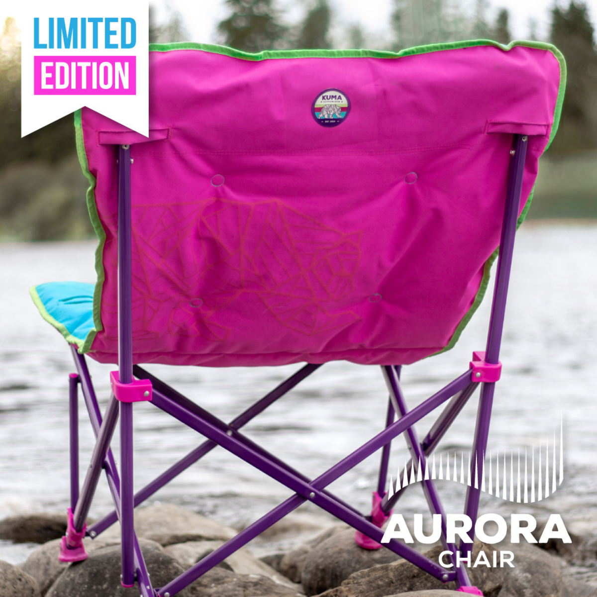 Kuma Limited Edition Aurora Padded Flip Chair