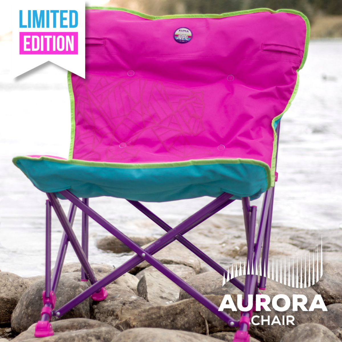 Kuma Limited Edition Aurora Padded Flip Chair