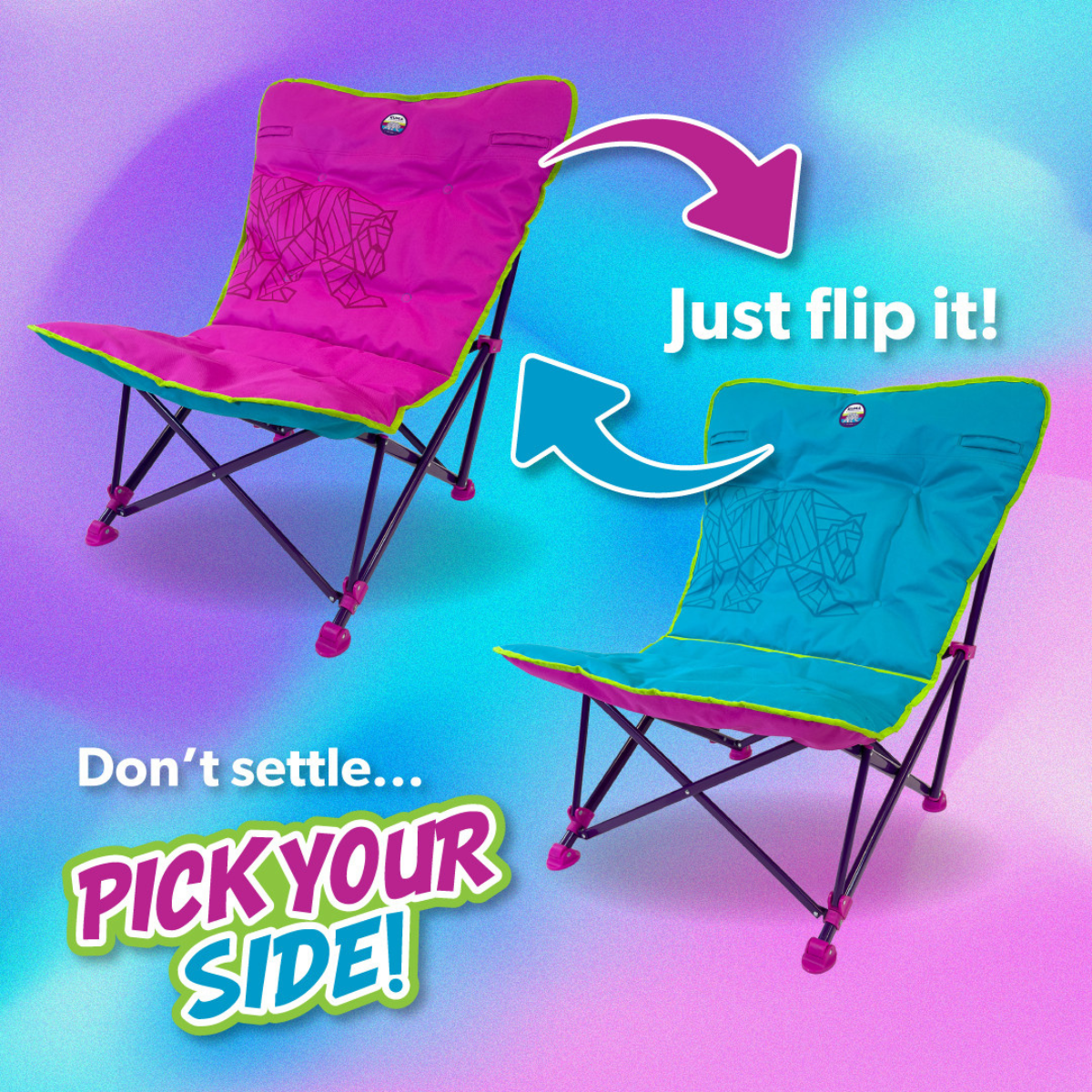 Kuma Limited Edition Aurora Padded Flip Chair