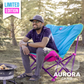 Kuma Limited Edition Aurora Padded Flip Chair