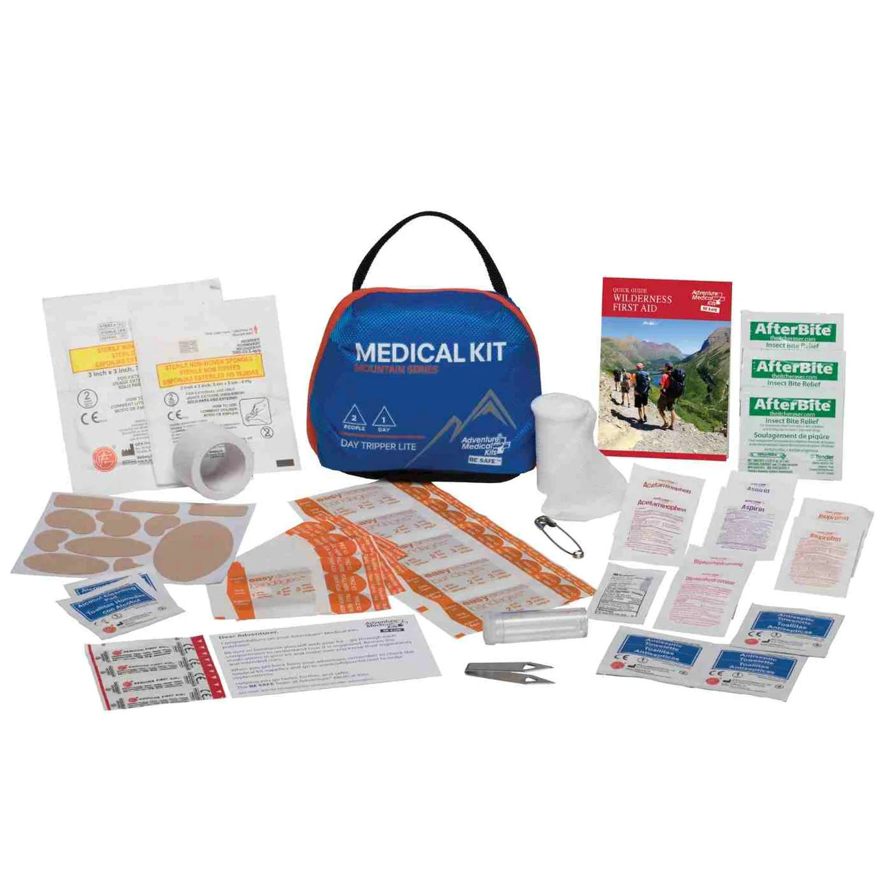 Mountain Day Tripper Lite First Aid Kit