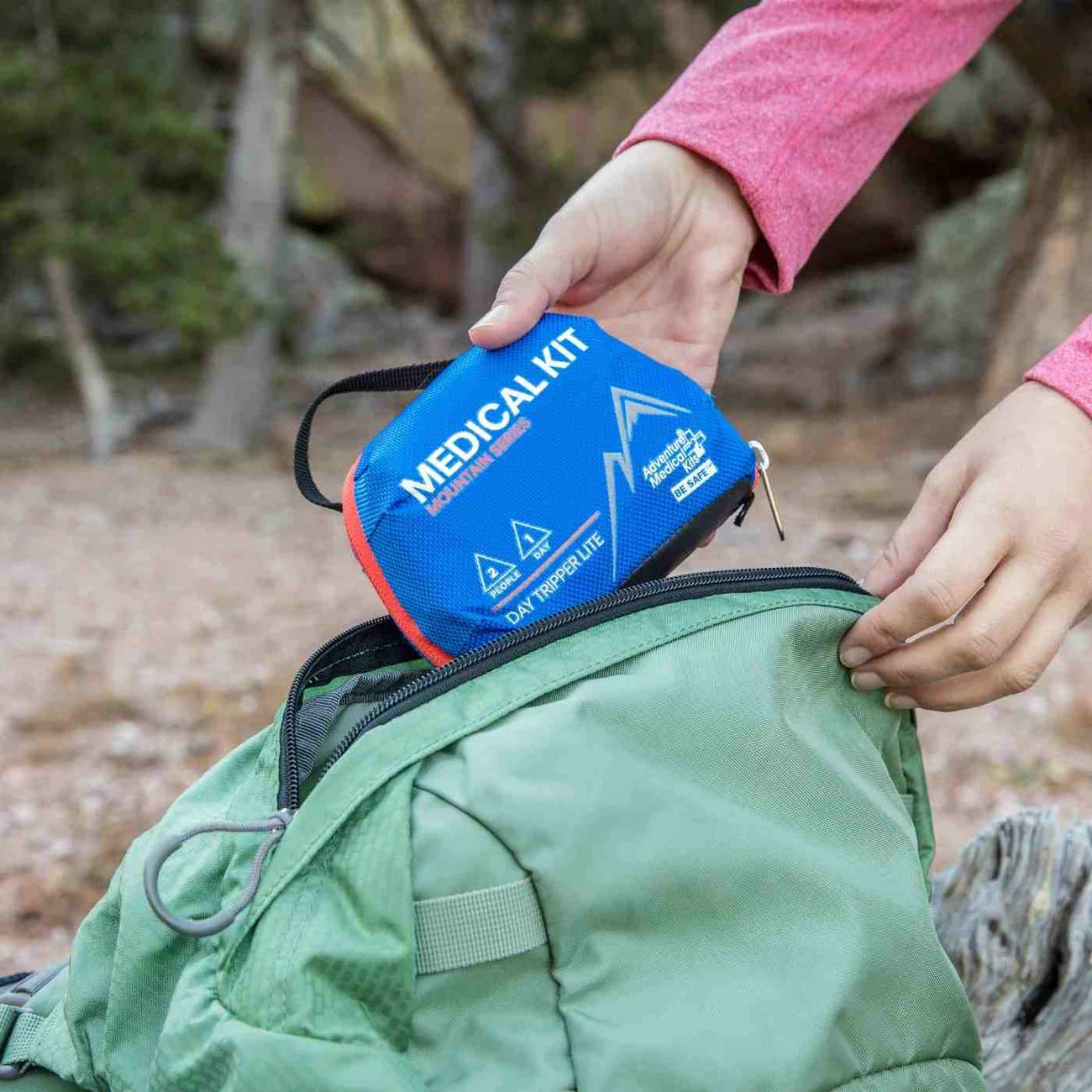 Mountain Day Tripper Lite First Aid Kit