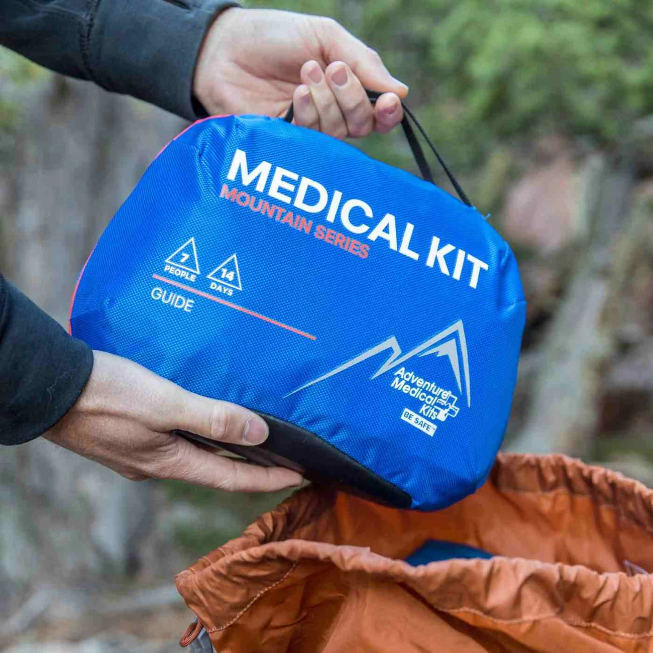 Mountain Guide Medical First Aid Kit