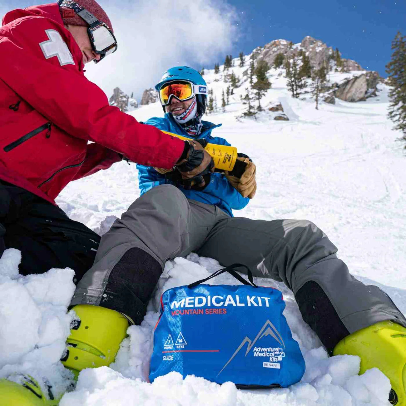 Mountain Guide Medical First Aid Kit