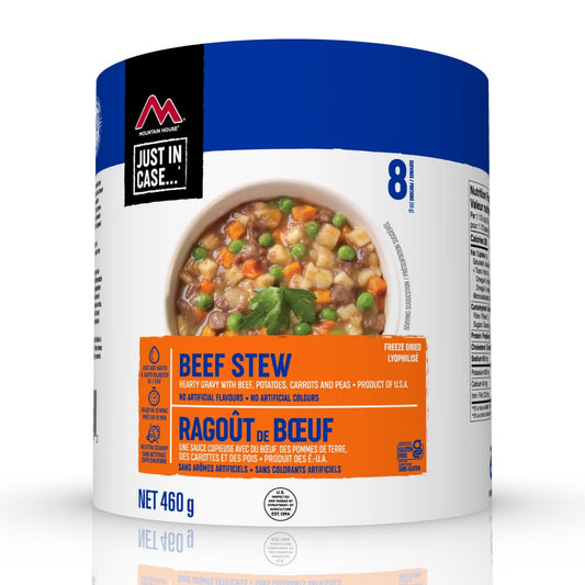 Mountain House Beef Stew- Gluten Free #10 Can