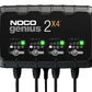 NOCO GENIUS2X4 8A 4-Bank Battery Charger