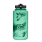 Nalgene 32oz Wide Mouth Bottle - Glo Wyld Collection (Turtle)