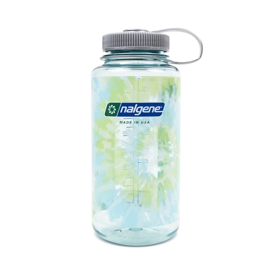 Nalgene 32oz Wide Mouth Bottle - Tie-Dye Print