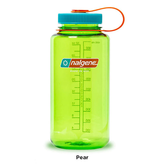 Nalgene 32oz Wide Mouth Tritan Bottle - Pear