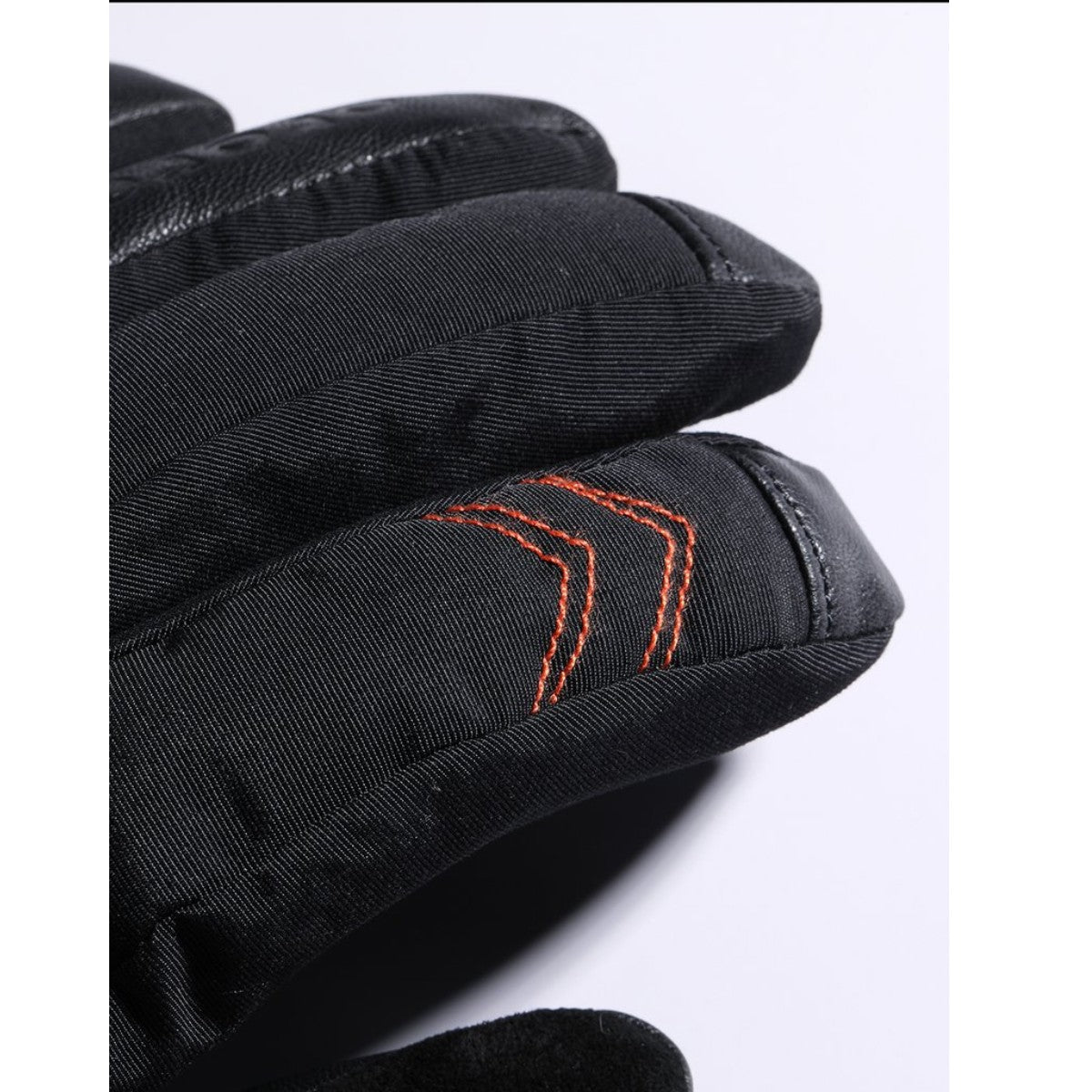 Ororo "Calgary" Heated Gloves 2.0 Black / Orange