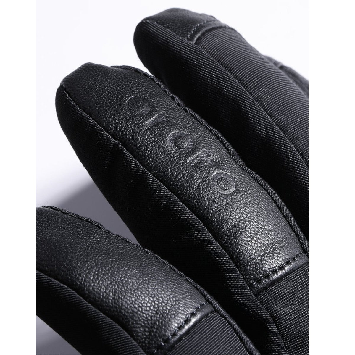 Ororo "Calgary" Heated Gloves 2.0 Black / Orange
